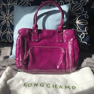 Longchamp 4x4 Rodeo Luxe Patent Leather Limited
